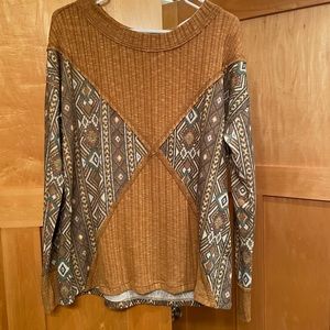 Women’s Ces Femme long sleeve shirt, size M